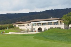 Das Clubhaus des Golfplatz Asolo - © Peter von Oppen